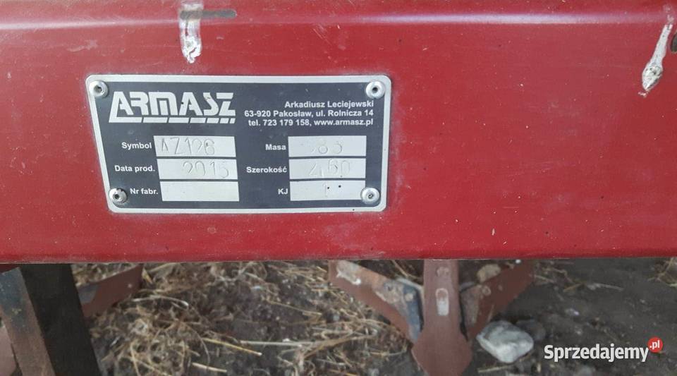 Sprzedam gruber ARMASZ 26 m łódzkie