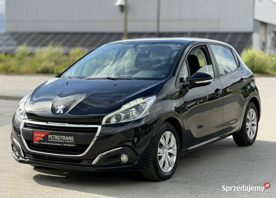 Peugeot 208 15 102 LED Nawigacja Kamera Czujniki