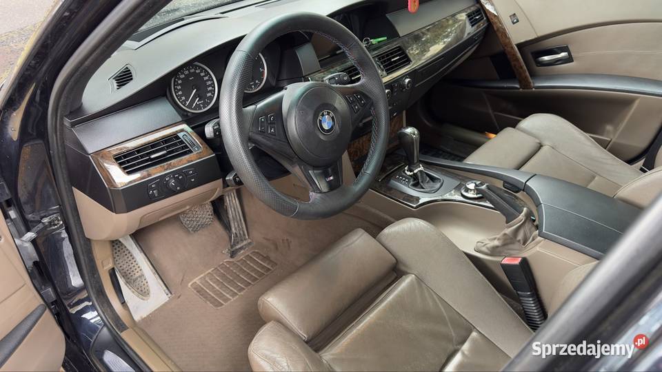 BMW e60 535d Mpak Zduńska Wola