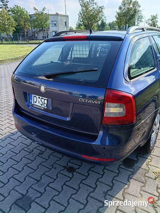 Skoda Octavia 2 kombi premia 140KM