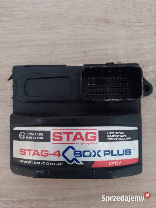 STAGSTAG 4 BOX PLUS Jastrzębia Góra sprzedam