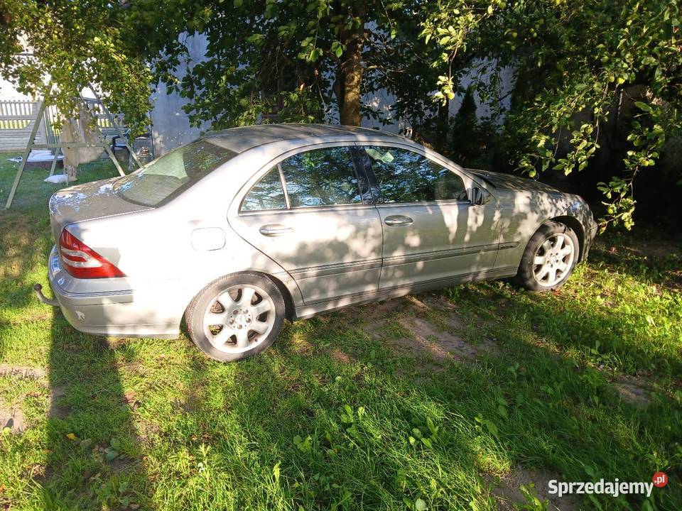 Mercedes Benz c klasa LPG hak sprowadzony Tomaszów Mazowiecki