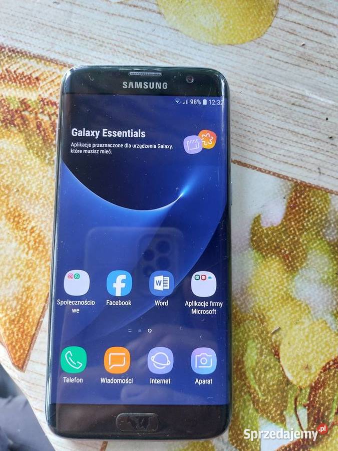 Telefon Samsung S7 EDGEsprawny sprzedam