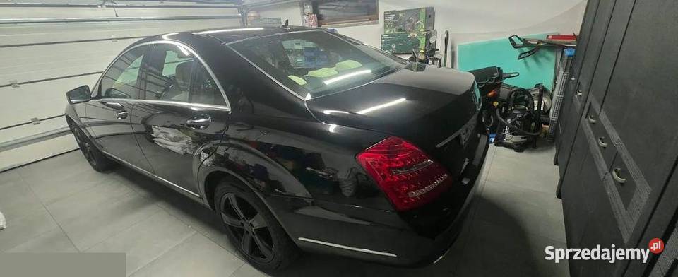 MercedesBenz Klasa S 350 BlueTEC 4Matic 30 Klasa S Gliwice