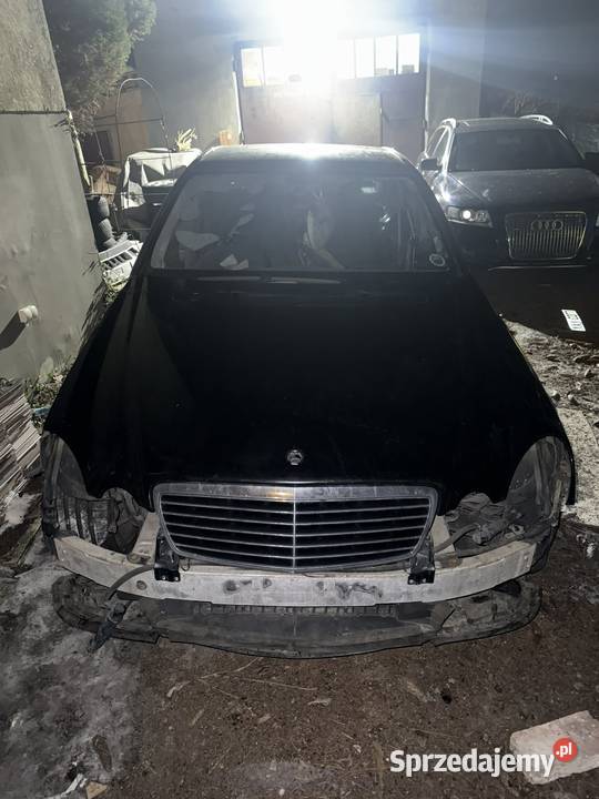 w211 32 V6 m112 2003 anglik na części Pasym