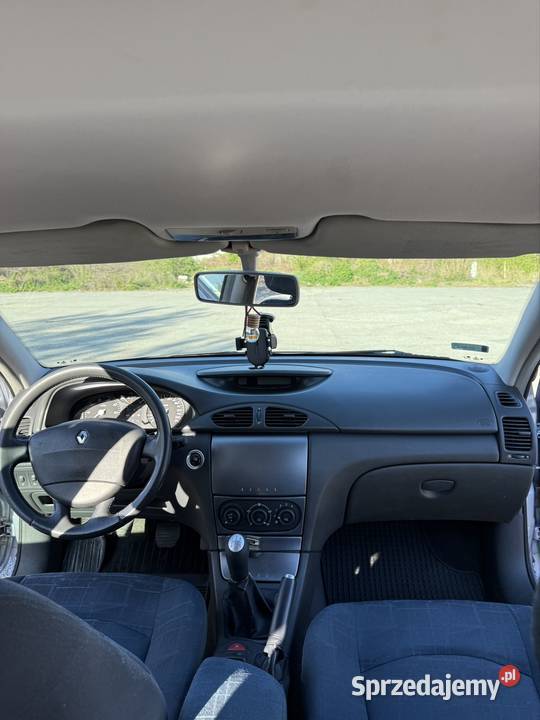 Renault Laguna II18 benzyna 2001 zadbana niski 4/5 śląskie