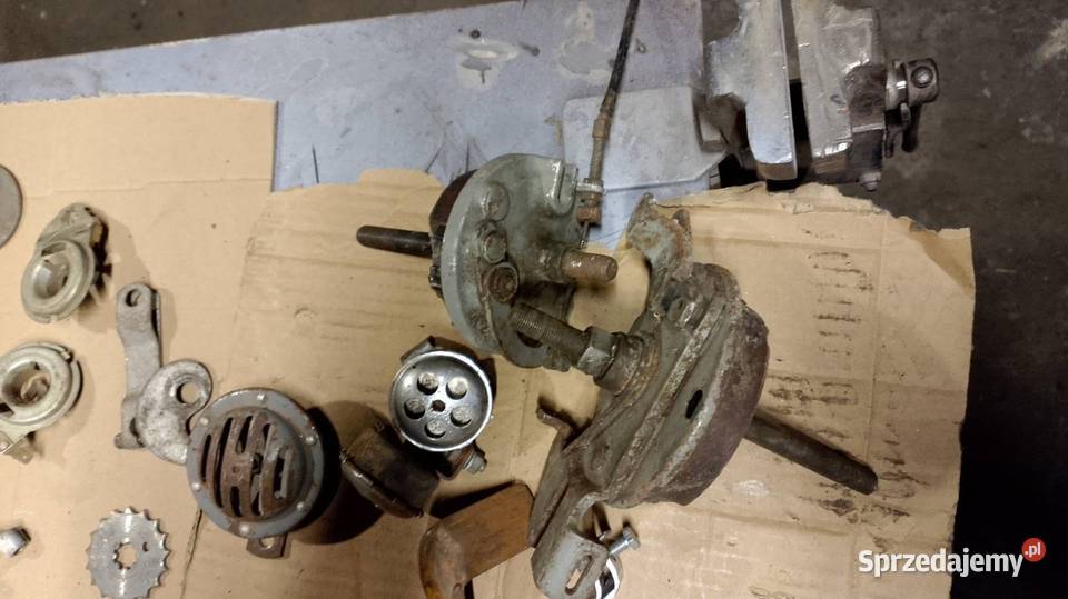 Części motorynka Romet ogar komar Namysłów