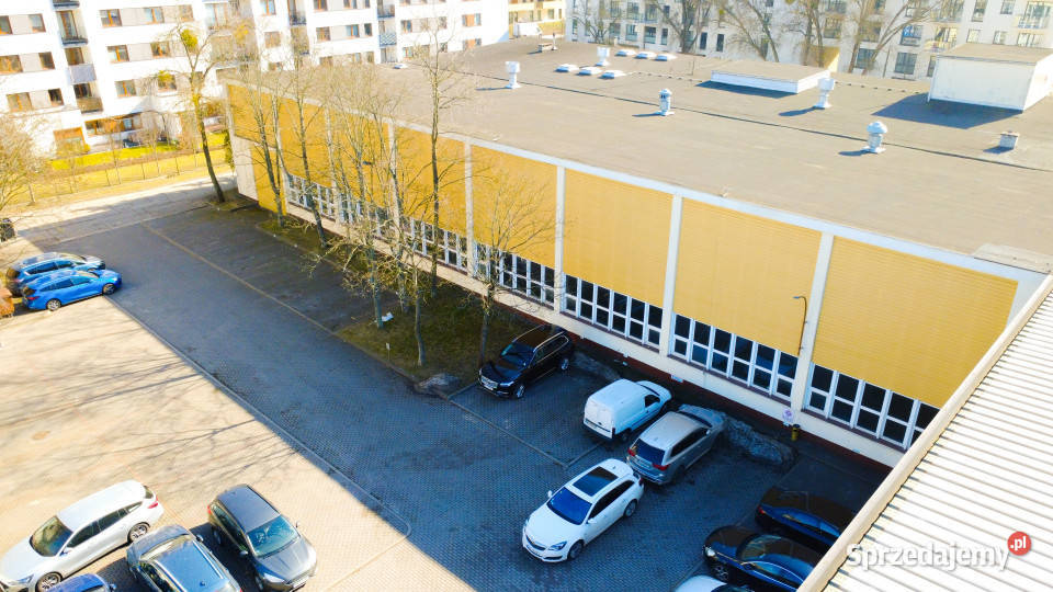 Powierzchnia biurowomagazynowa do wynajęcia 1238m2 Warszawa