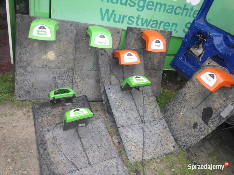 Robot Koszący do Dużych Ogrodów STIHL RMI 422