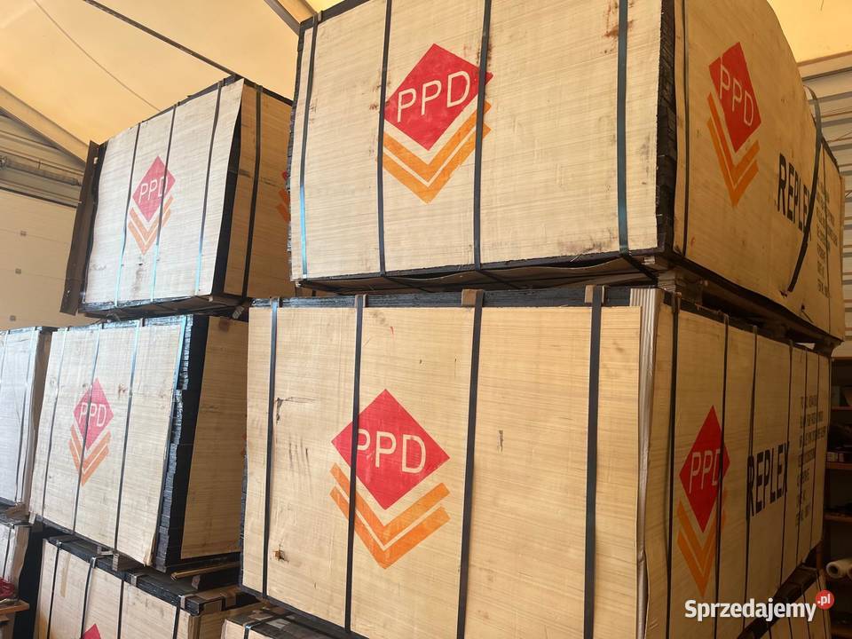 Płyta szalunkowa Topola 1250 x 2500 x 21mm Blaty podkarpackie Sanok