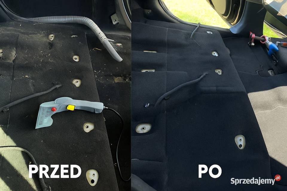 Pranie tapicerkisprzątanie samochodu Usługi motoryzacyjne Lubycza Królewska