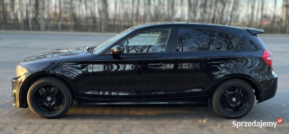 BMW Seria 1 100 bezwypadkowy stan nowy rozrząd w Kraków sprzedam