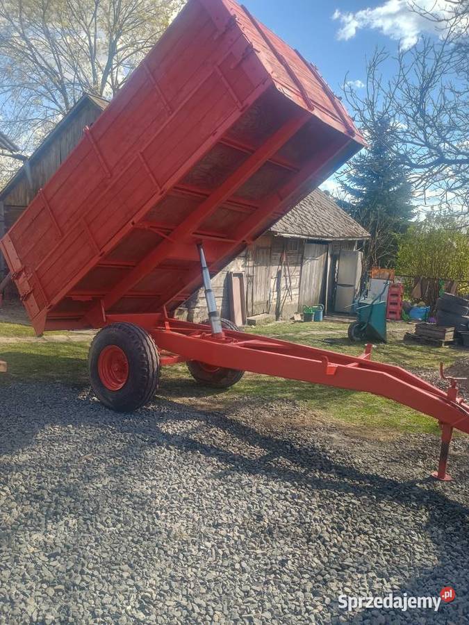 Przyczepa wywrotka nieuszkodzony Żółkiewka-Osada