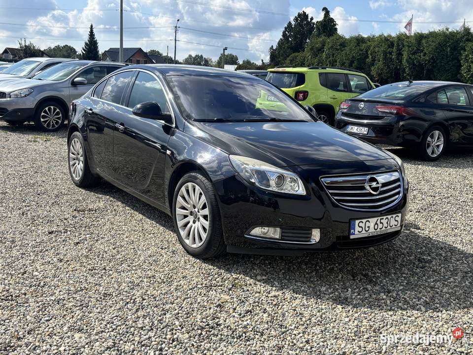 Opel Insignia z 2009r Paniówki