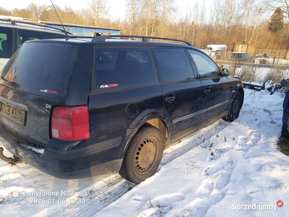 Vw passat b5 diesel wszystkie części Gryfice