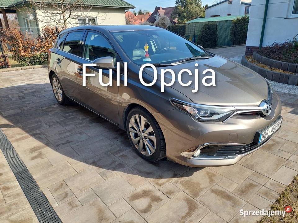 Toyota Auris elektryczne lusterka Wołomin