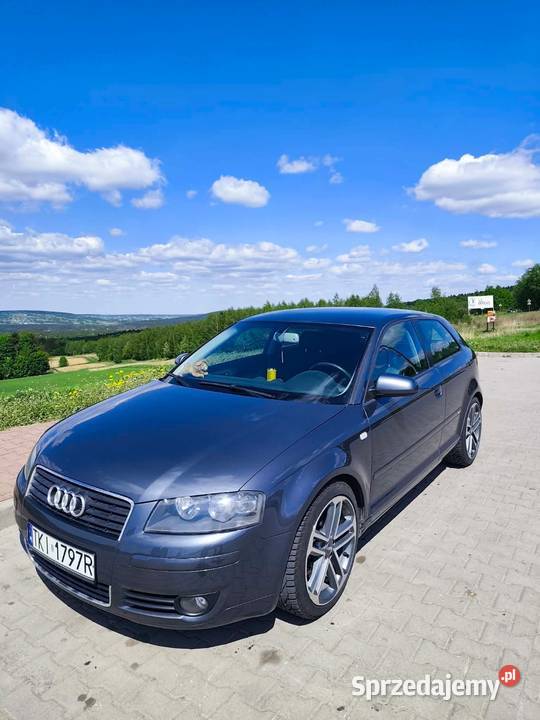 Audi A3 8P 2003r 2/3 Bodzentyn