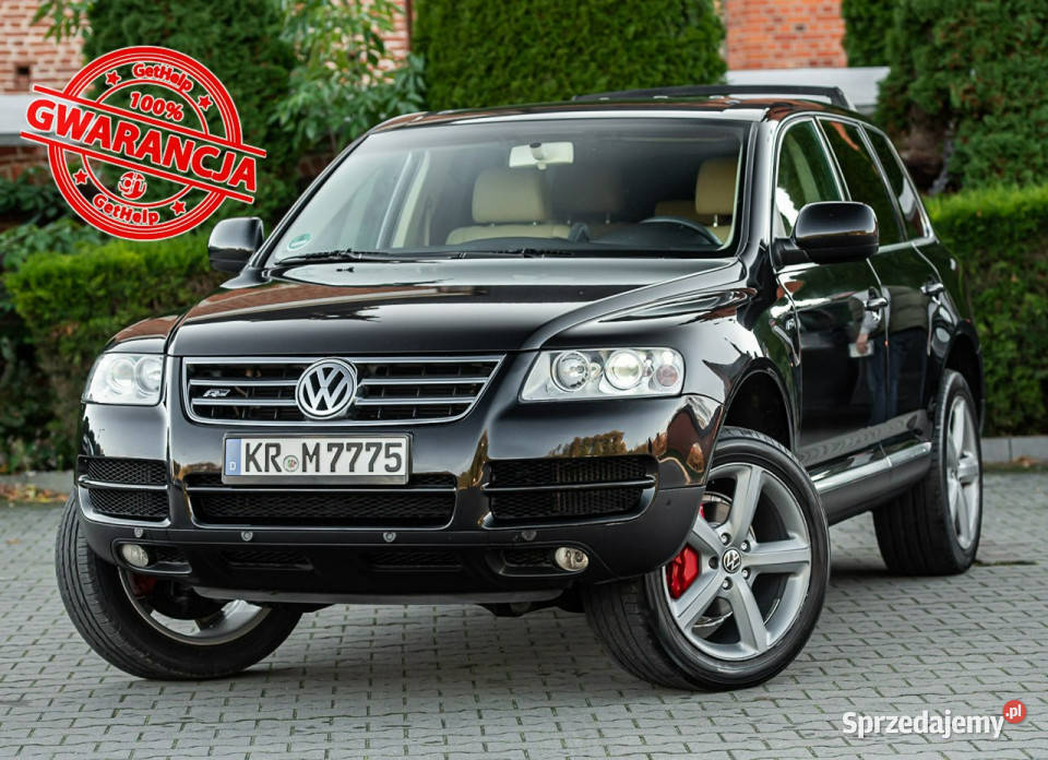 Volkswagen Touareg RLine 30TDI V6 225 TipTronic Touareg Zwoleń