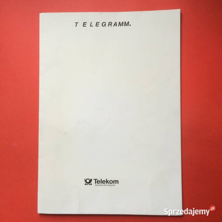 1983 Telegramm Poczty Niemieckiej zachodniopomorskie Szczecin