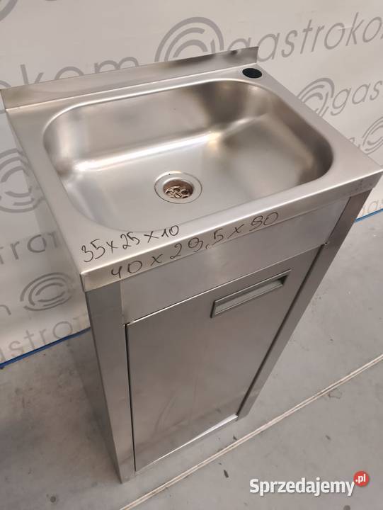 UMYWALKA STOJĄCA DRZWI SKRZYDŁOWE 40x30x90  bez dolnośląskie