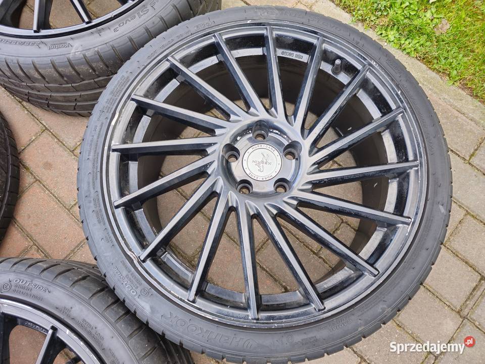 Keskin KT17 19 plus Hankook Ventus S1evo3 letnie Wieszowa