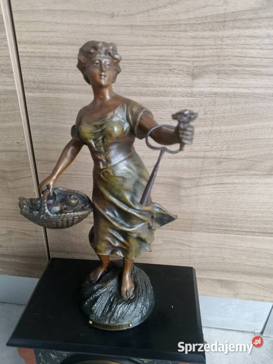 zegar kominkowy figuralny Pozostałe Fałków