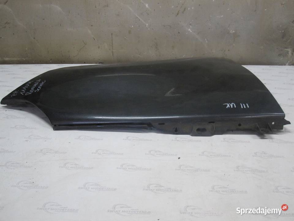 RENAULT SCENIC III 10r błotnik prawy przód osobowe