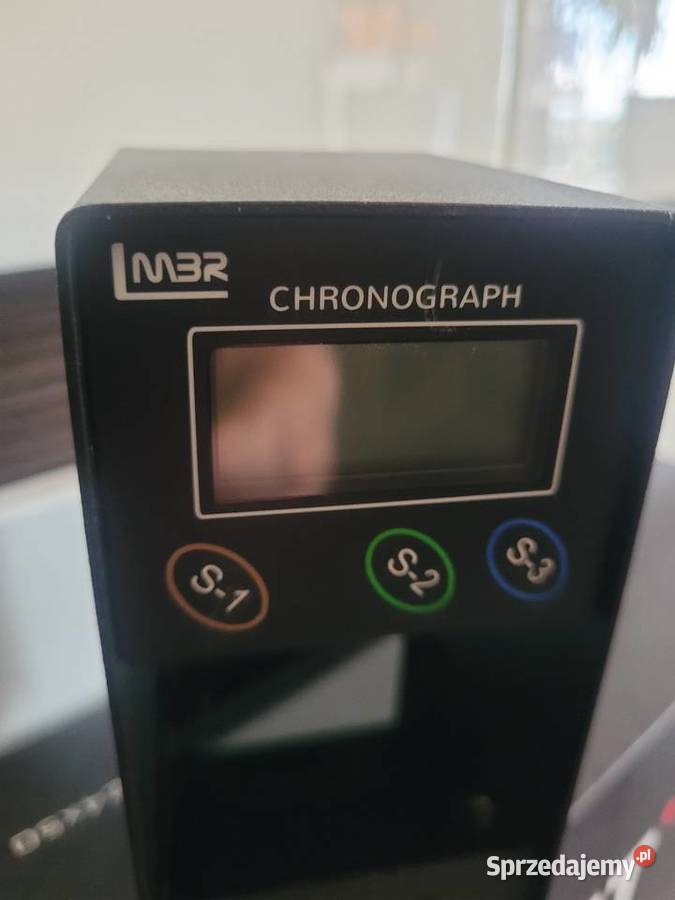 Chronograf Blistyczny LMBR Sporty strzeleckie i myślistwo Opole