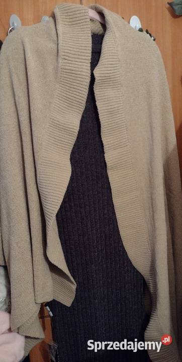 Wytworny ogromny szal zimowyetola z LondynuNOWY Kraków