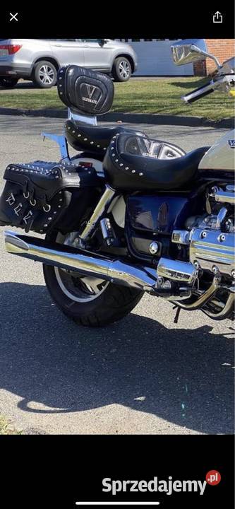 Honda Valkyrie oryginał Sakwy skóra Częstochowa
