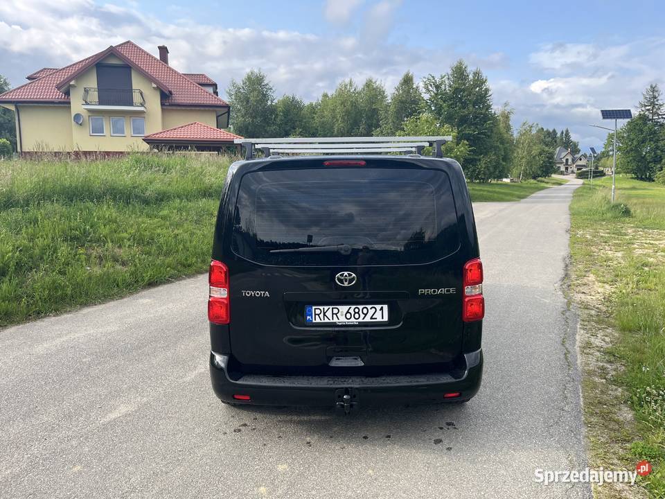 Toyota proace śliczna pełna Fv podkarpackie Krosno