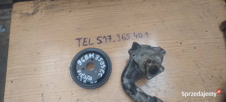 FORD KA FIESTA MK4 MK5 13 8V pompa wody koło świętokrzyskie Kielce sprzedam