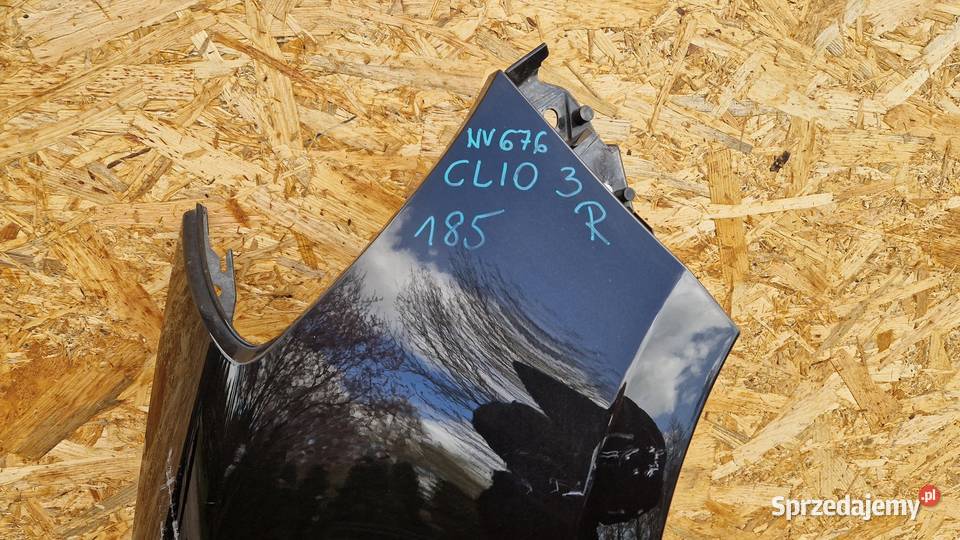 RENAULT CLIO 3 III 185 KOD LAKNV676 BŁOTNIK osobowe Słowikowo