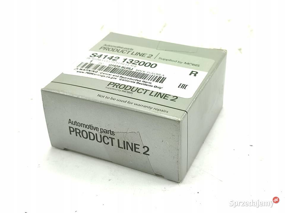 ŁOŻYSKO OPOROWE 621x319x253mm KIA HYUNDAI