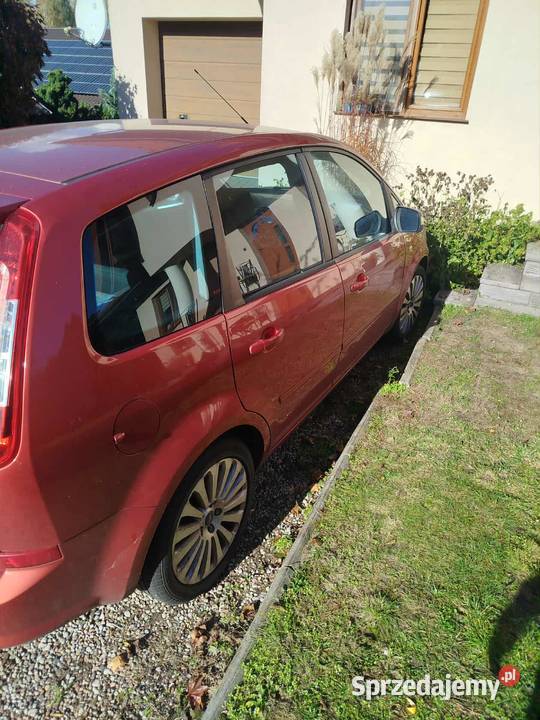 Ford C nieuszkodzony C-MAX kujawsko-pomorskie sprzedam
