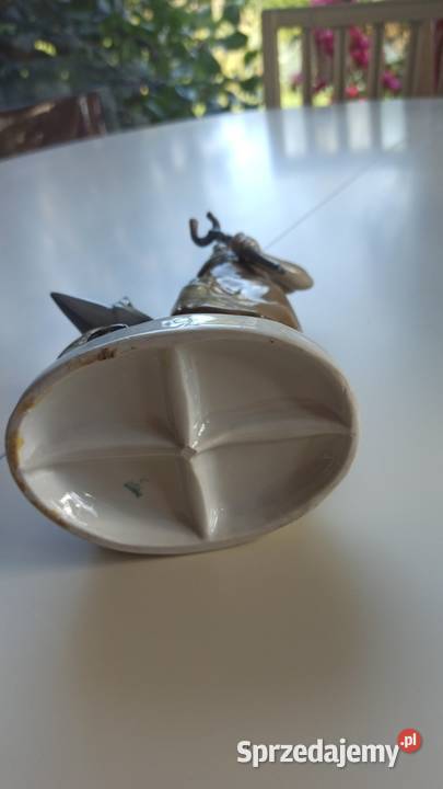 Figurka kowala Niemiecka figurka wyprodukowana w sprzedam