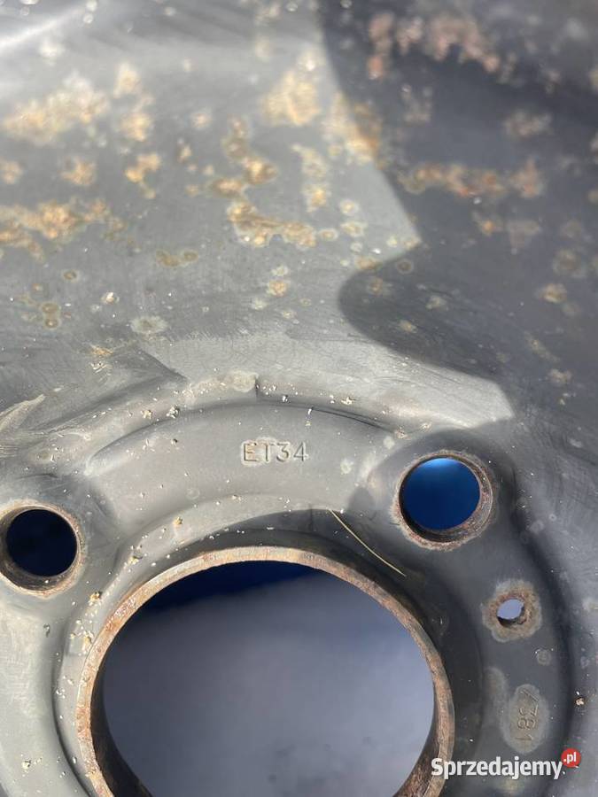 Felgi stalowe Peugeot 206 Rymanów