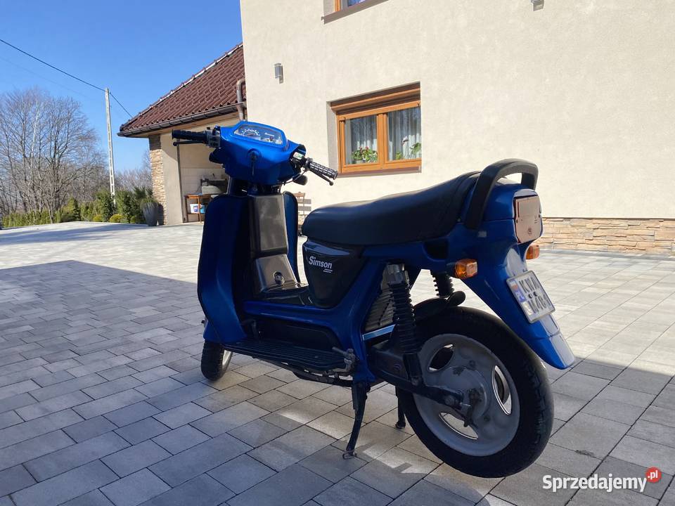 Simson sr50 gamma Wysoka
