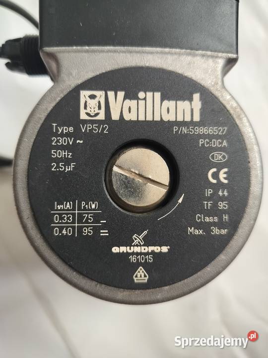 kociol dwufunkcyjny wailant pompa oryginal Kęty