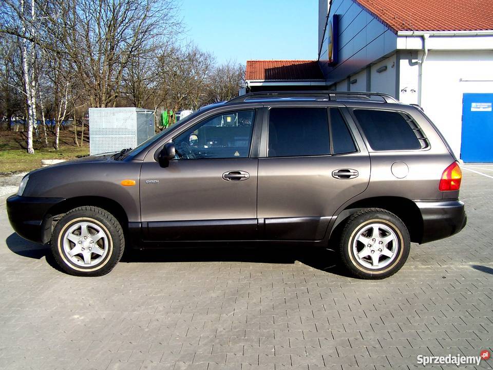 Sprzedam Hyundai Santa Fe klimatyzacja Wrocław sprzedam