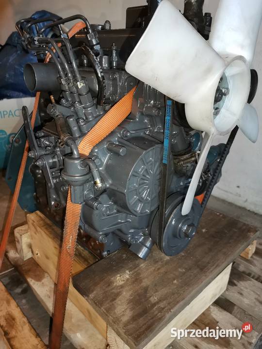 SILNIK KUBOTA D 1005 D1005 REMONCIE Części do maszyn budowlanych Truskolasy