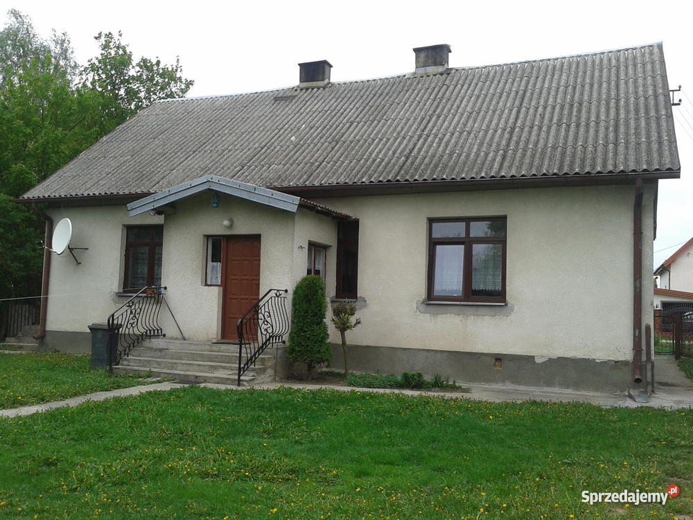 dom garaż i budynki gospodarcze mieszkalny mazowieckie Zielona