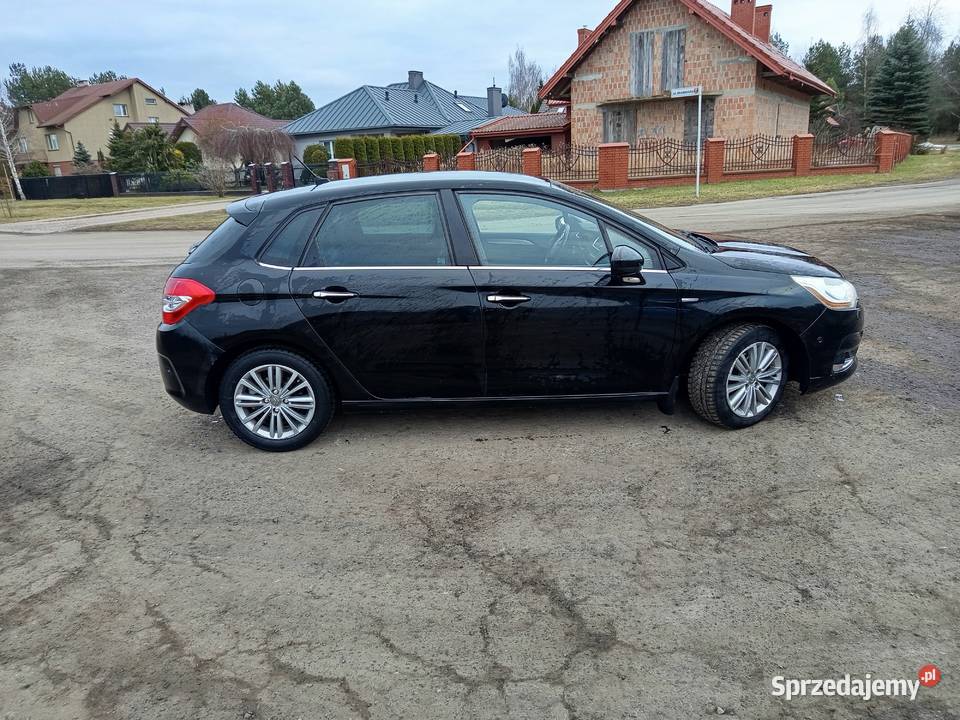 Citroen C4 II exlusive masaże półskóra 2x Biała Podlaska