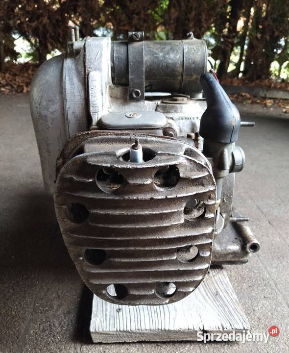 Silnik m72 data 9 1956 oryginał produkcja IMZ wielkopolskie Kalisz