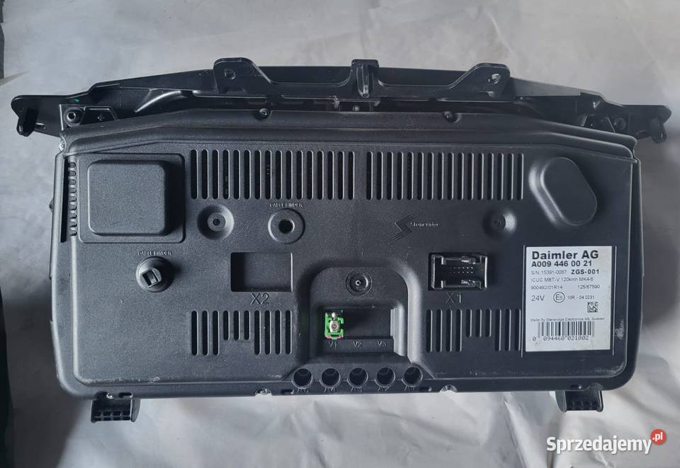A0094460021 Mercedes ACTROS AXOR ATEGO Licznik Zawichost