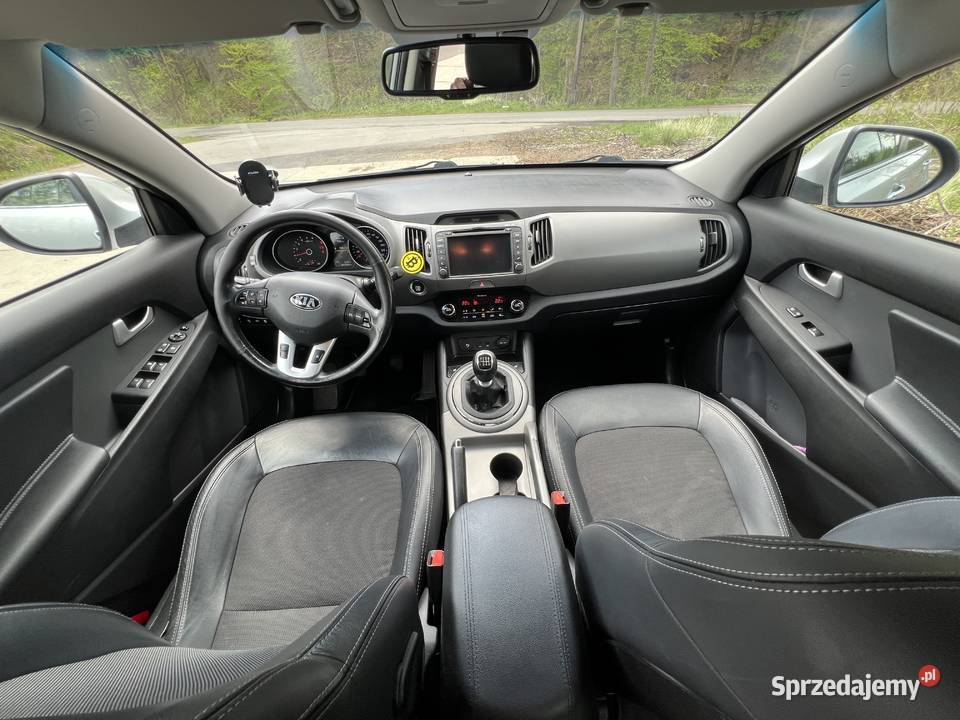 Kia Sportage II 2014 17CRDI 115hp nieuszkodzony