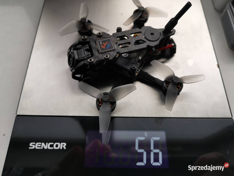 Dron GePRC TCube18 18 2s DJI o4 PRO z GPS LIHV Gdynia