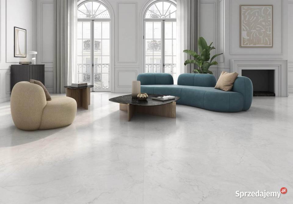 Płytka Pamesa Hermes White 120x120 Satyna GAT I Opoczno