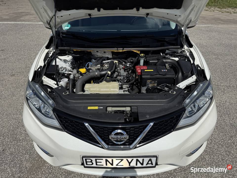 Nissan Pulsar 12 BENZYNA Klimatronik Nawigacja Konin