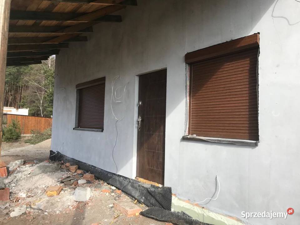 Bramy garażowe rolety zewnętrzne Pułtusk